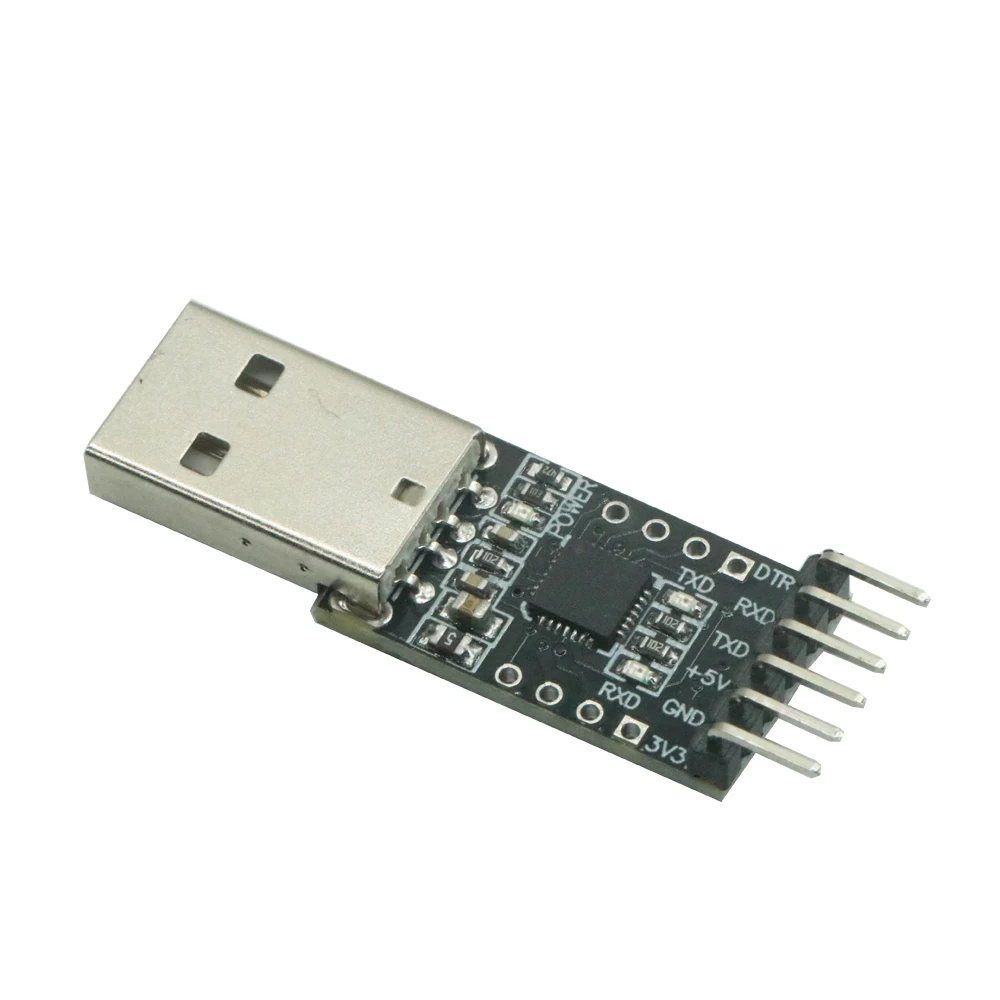 

CP2102 USB 2.0 to TTL UART Module 6Pin Serial Converter STC Replace FT232 Adapter Module 3.3V/5V Power