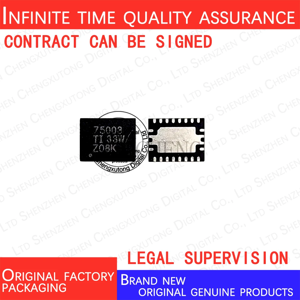 

TPS75003RHLR 75003 QFN 100% genuine stock in brand new original packaging