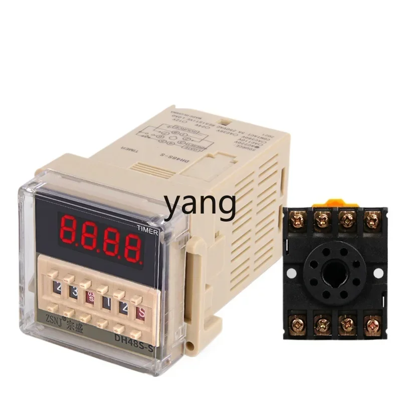 C XDH48S-S وحدة تحكم صغيرة قابلة للتعديل ذات دورة مزدوجة 220380 فولت