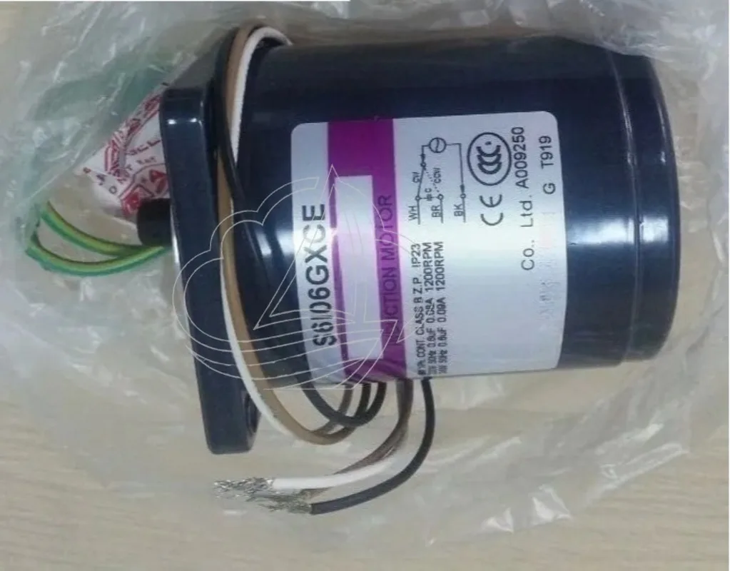 S6I06GXCE Motor, 6W 220V 50Hz Small Power AC Motor