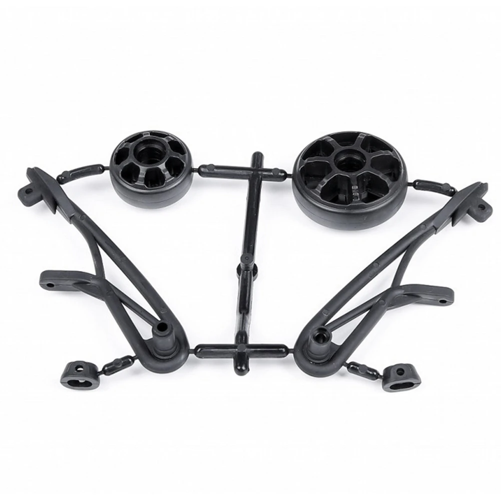 Rear Tail Pulley Kit for 1/8 HPI Racing Savage XL FLUX Rovan TORLAND BRUSHLESS Truck Rc Car Parts