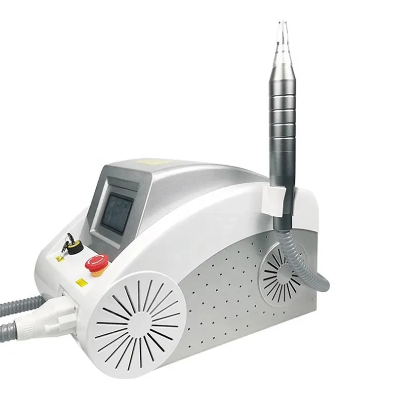 2024New Q switched and yag 1320 1064 532nm  tattoo removal machine for peeling carbon and pigmentation