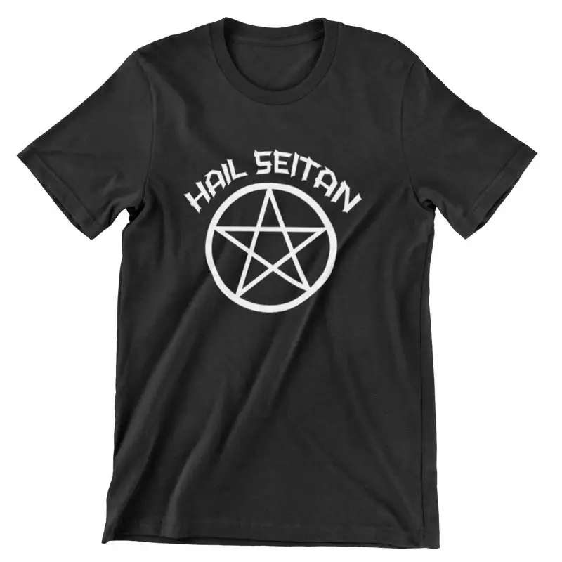 Веганская футболка Hail Seitan Vegetation