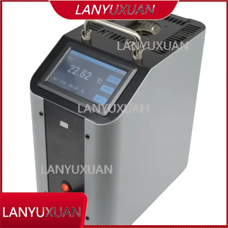 ET251 Dry Block Calibrator Temperature Controller Zero Point Dry Well Thermostatic Bath Cold Junction Compensation Stainless