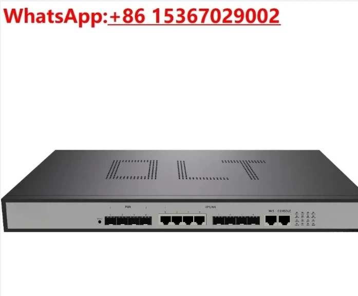 HSGQ-E04R Оптоволоконное оборудование Fttx, 4 порта C320 MA5608T MA5800-X2 Mini EPON OLT