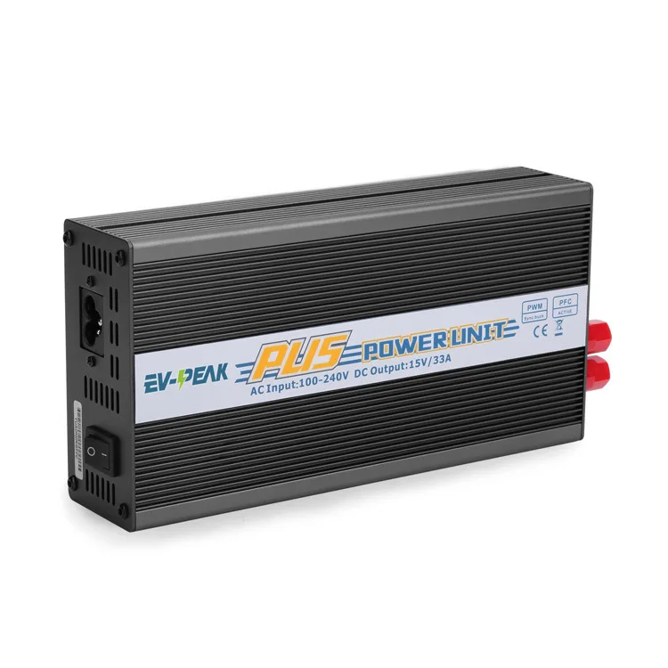 EV-PEAK PU5 high power intelligent balance charging model aircraft charger model accessories DC input, wholesale available