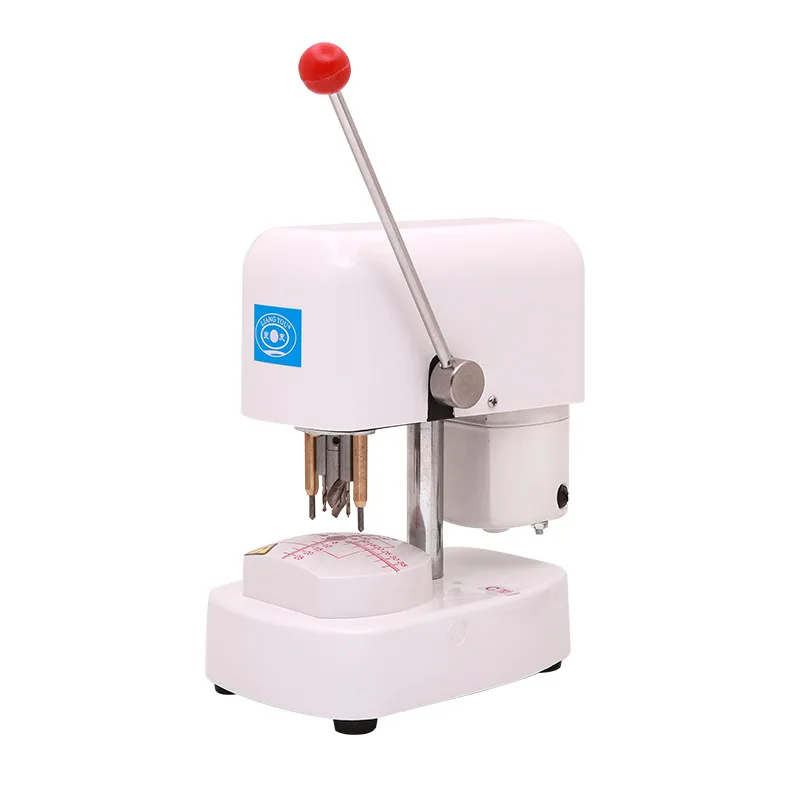 Glasses Equipment Instruments Glasses Lens Template Punching Machine Three-hole Machine Punching Mold Machining Equipment