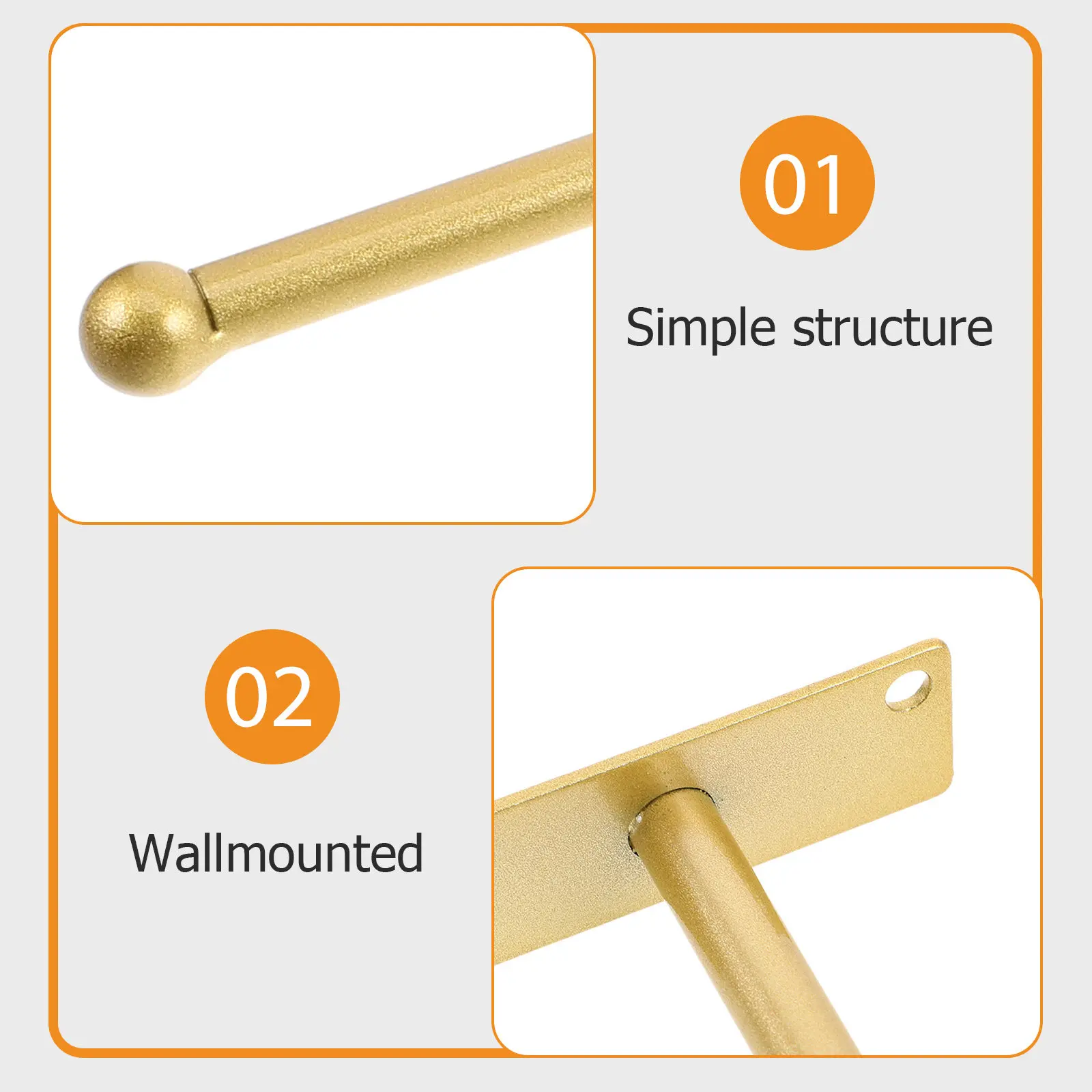 1pcs Wall Mounted Necklace Storage Rack Multifunctional Jewelry Organizer For Bracelets Earrings Display Stand Iron Hanger