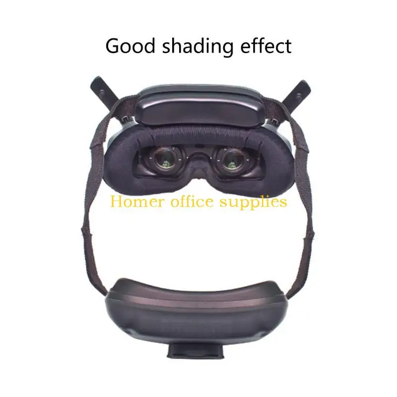 

K43B Sponge Foam Eye Mask Pad For Avata 2 Headset Secure Enhances Flight