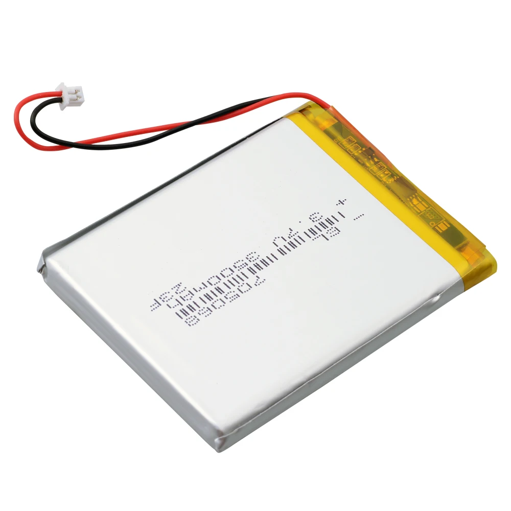 1,25 mm-2p 3,7 V 3500 mAh 705068   Batteria ai polimeri di litio 2800 mAh 605065   Per dispositivo anbernic RG35XX