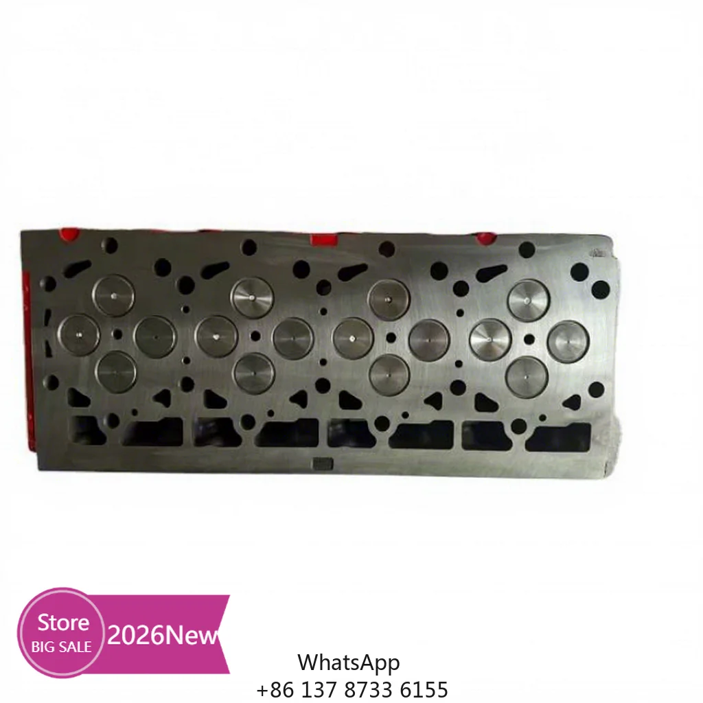 2026 New High Performance Cylinder Head Assembly For ISF3.8 Engine 5271866 Cylinder Head Assembly
