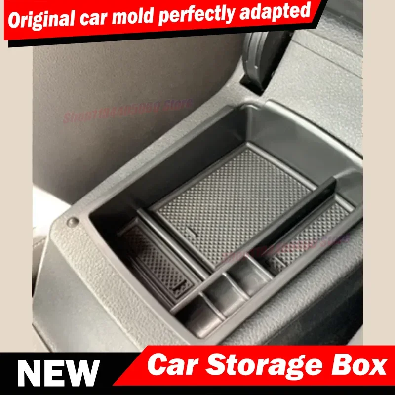 For Volkswagen Golf 7 2013 -2019 for Golf MK7 VII 5G Car Central Console Storage Box Auto Interior 2026 Accessories