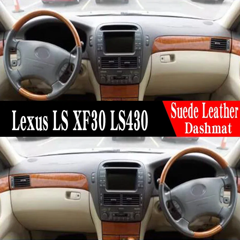 

For Lexus-LS-XF30-LS430-2001-2002-2003-2006 instrument panel Mat Dashboard ranger Dashboard Anti Slip Anti Cover Pad