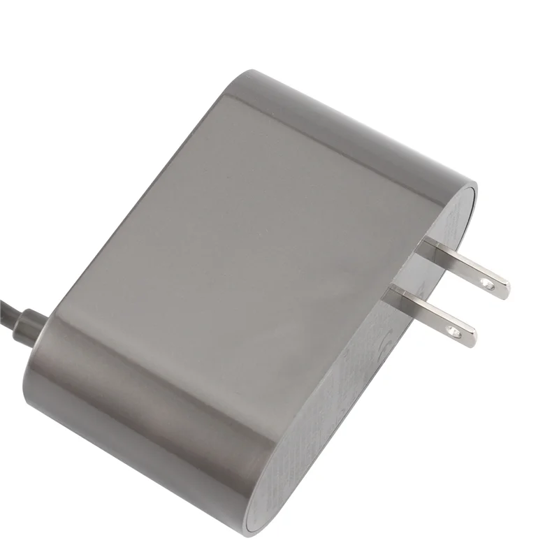 【필수품】다이슨 V10 V11 진공 청소기 전원 코드 어댑터 교체 부품 US 플러그용 충전기 2개