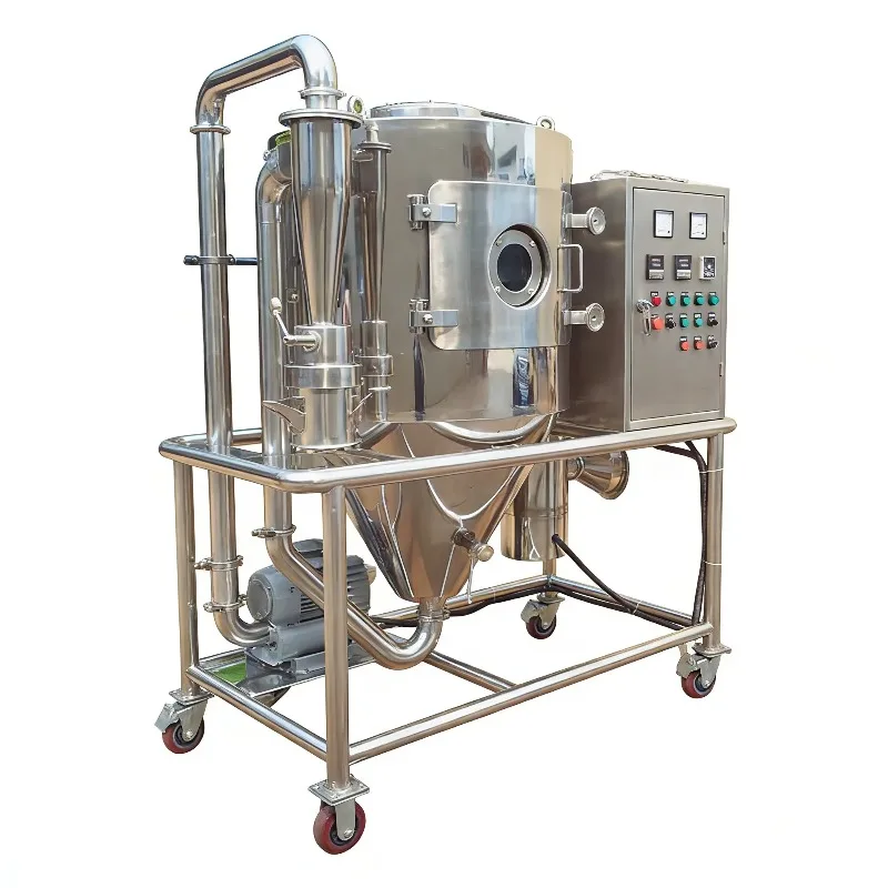 Customized Spray Dryer for Special Material Drying According to Customer Requirements