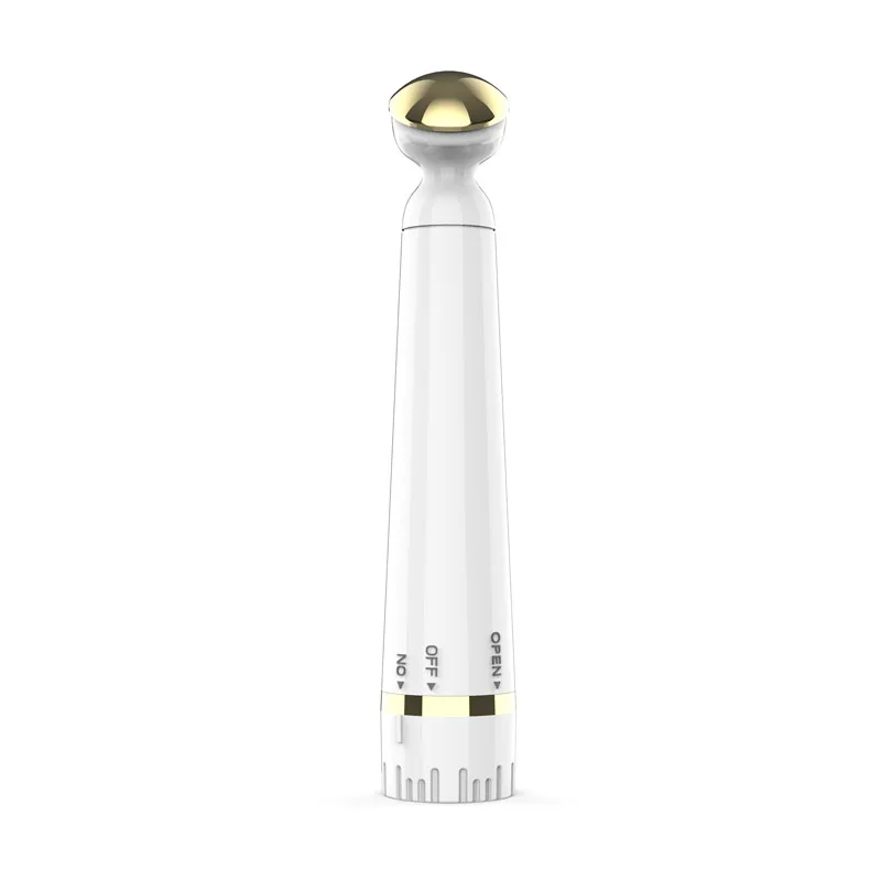Electric Vibration Eye Massage Dark Circle Puffiness Removing Skin Rejuvenation Beauty Massage Portable Pen Eliminate Eye Bag
