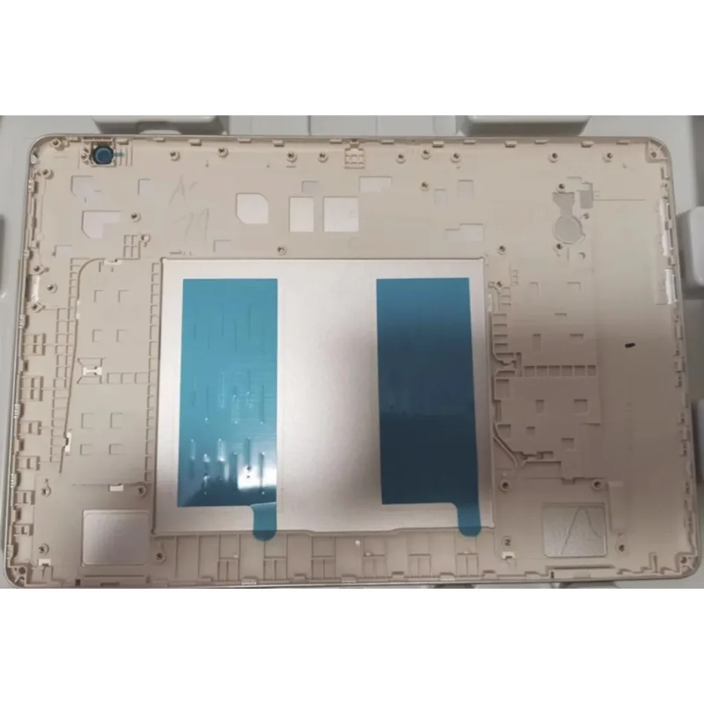 SX для Huawei MediaPad T5 10 AGS2-W09 AGS2-AL00, задняя крышка корпуса, крышка батарейного отсека, рамка, рамка, задняя крышка/крышка