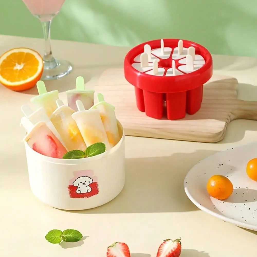 

Popsicle Mold DIY Ice Cream Maker For Adults Kids Party Treats Yogurt Juice Smoothie Sticks Reusable Easy Clean Summer Fun Dess