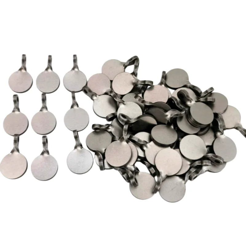 Stainless Steel Metal Target Plate 2/3/4mm Replacement Accessories For Slingshot Target Box Outdoor Sports Training Equipment