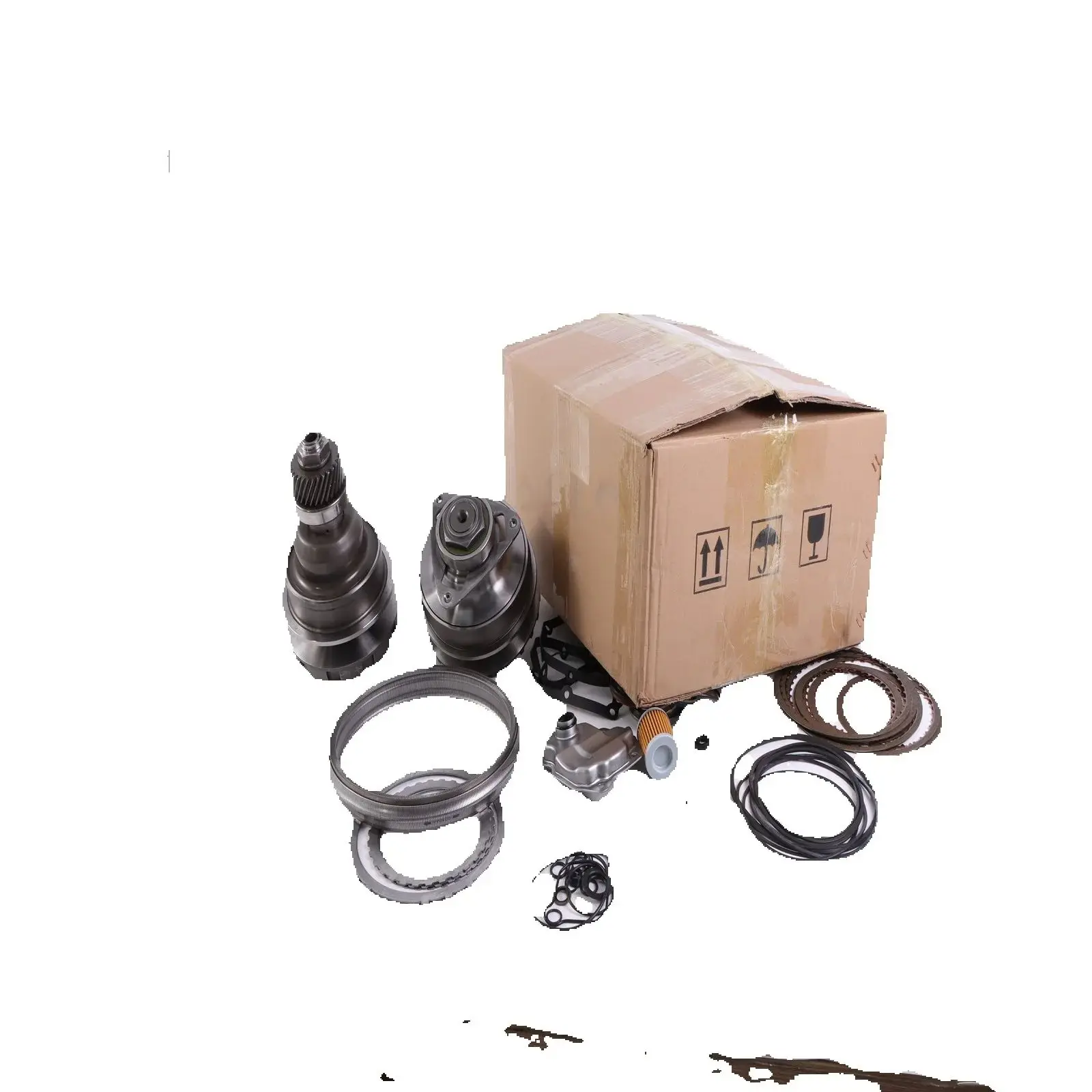 1Set JF011E RE0F10A Transmission Rebuild Kit WITH 30T Pulley Set & Chain Belt FOR Nissan