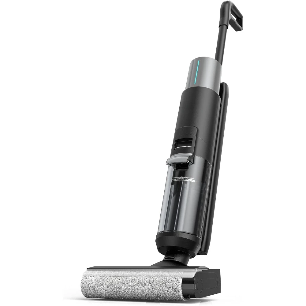 

Dry and wet cordless dual purpose vacuum cleaner, lightweight, long running time, suitable for sticky dirt and pet hair