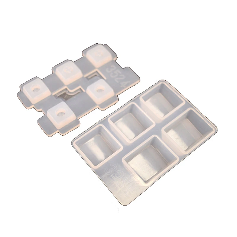 Mechanical Gaming Keyboard Resin Mold Computer PC Pet Paw Keycaps Molds Drop Shipping