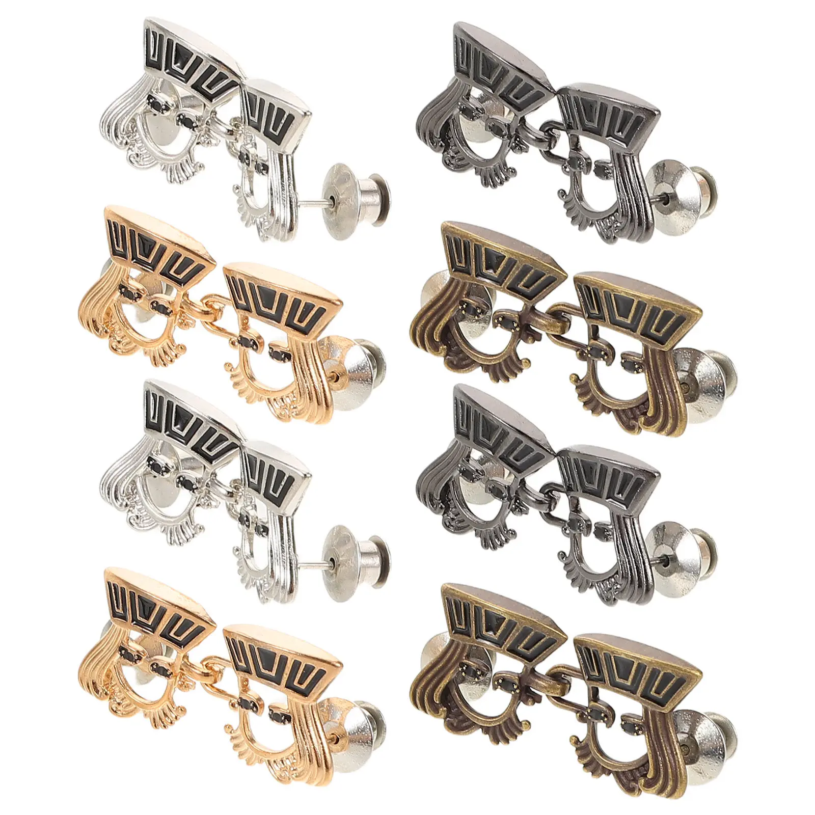 

Adjustable Waist Tightener Clips Detachable No-Sew Buckles For Jeans Skirts Pants Waistband Tightener Jean Adjustment