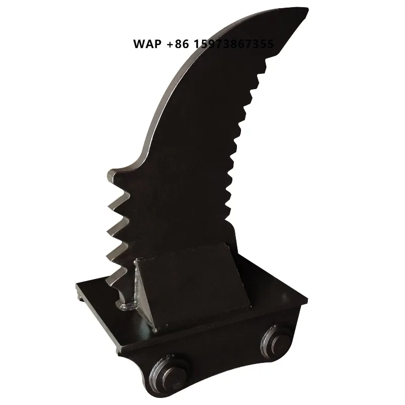 

OEM Excavator Front Attachment Construction Parts Ripper Bucket For Excavator