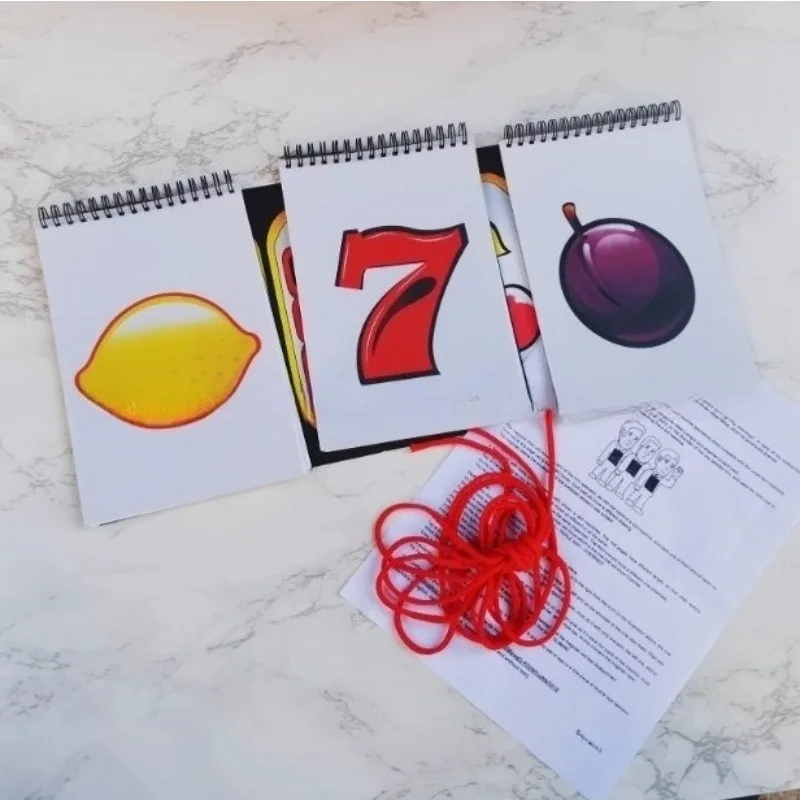 

Машина для человеческого слота от Киски Мадюк (уловки) Сценические фокусы Уличная иллюзия Забавный крупный план Ментализм Магия Реквизит Игры