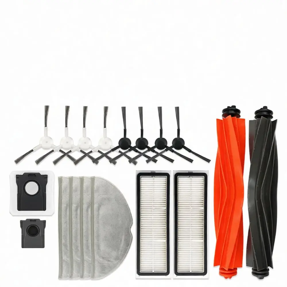 For Dreame MOVA S20 Ultra Vacuum Spare Parts Kit Cleaning Robot Components Main Brush Side Brush Filter Mop Dust Bags