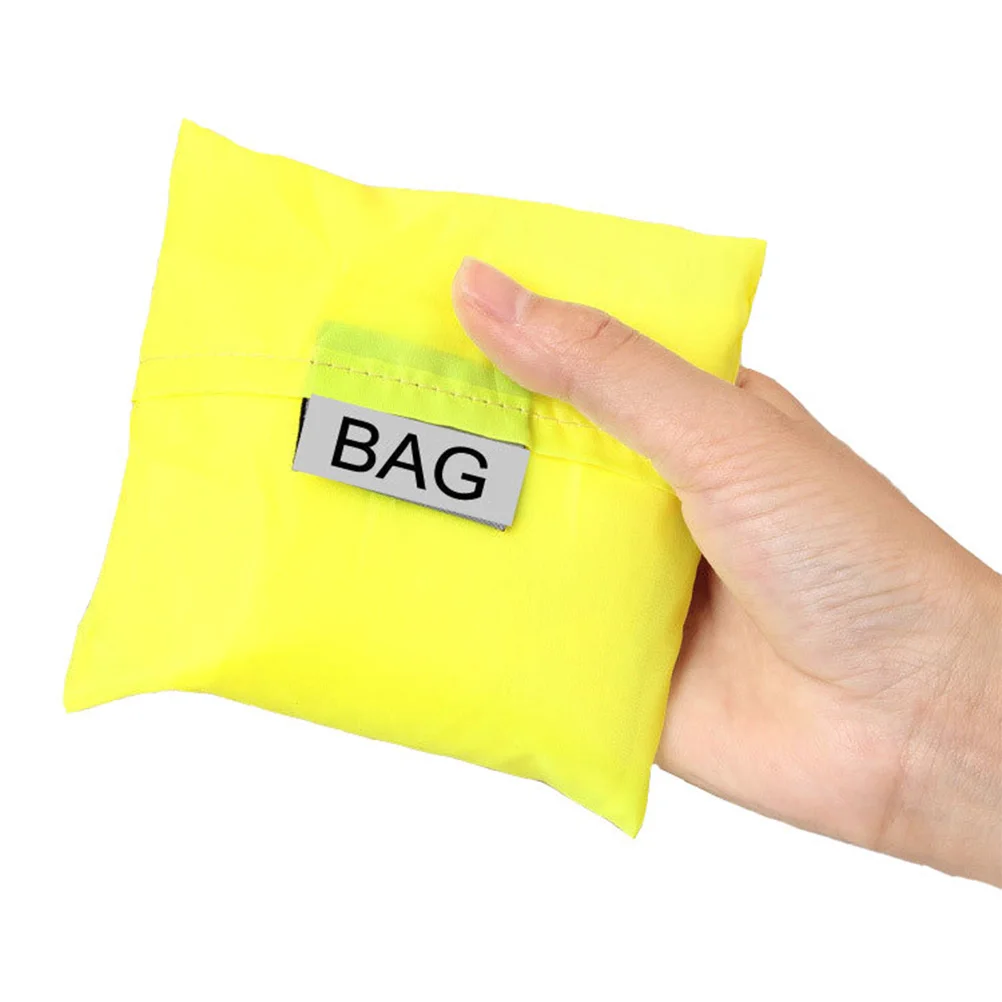 

5 Pcs Storage Bag Grocery Korean Fashion Shopping Folding Pouch Handbag Foldable Bags