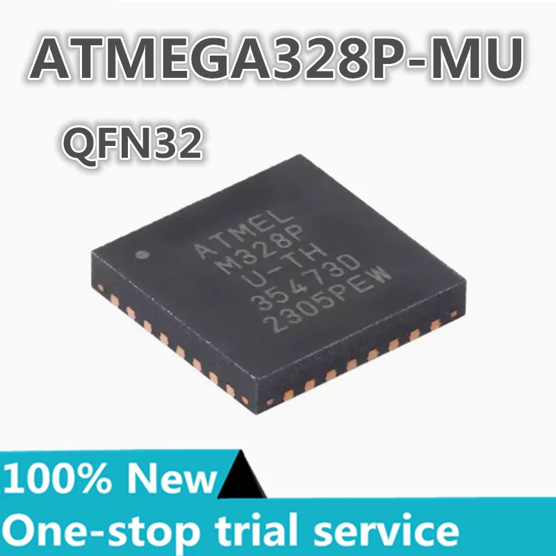 2-50pcs ATMEGA328P-PU ATMEGA328P-AU ATMEGA328P-MU 8-bit microcontroller MCU Brand new original and authentic