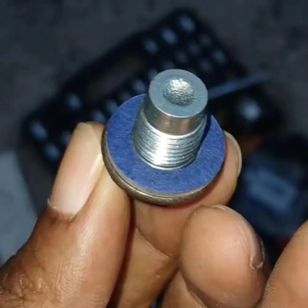 

10 шт., алюминиевый материал, прокладки масляного поддона, уплотнительная шайба, 10 шт., количество пробок для слива масла, прокладки, износостойкие детали, совместимые