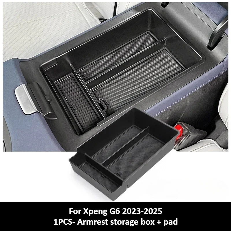 

Для Xpeng G6 2023-2025 дверной слот, ящик для хранения, защитная накладка для центральной консоли, ETC, организация хранения, декоративные автомобильные аксессуары