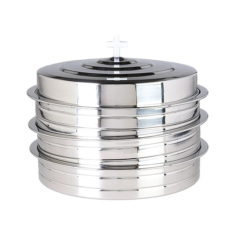40 hole cup plate 72 hole dinner plate large cake plate church supplies 304 stainless steel cup small