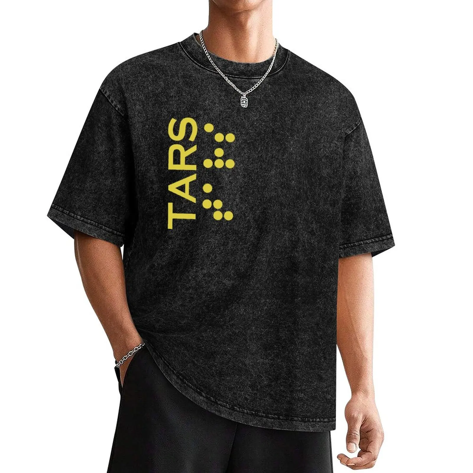 

Interstellar - Tars design (correct font) T-Shirt football t shirt plus size tops mens graphic t-shirts anime