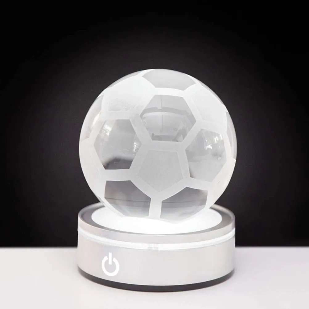 

Touch Sensitive Lamp Base Double Layer Round Shape for Home Office Bar Decor Night Light Display Lampholder