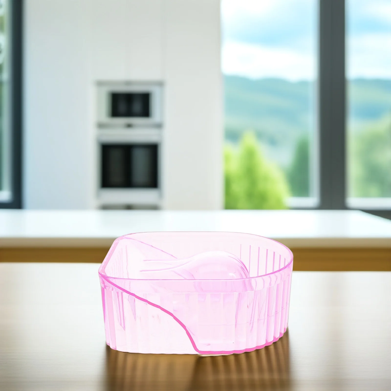 ソークオフボウルネイルマニキュアハンドソーキングホルダーネイルアートリムーバーボウルプラスチックブラシクリーニングツールマニキュア用品