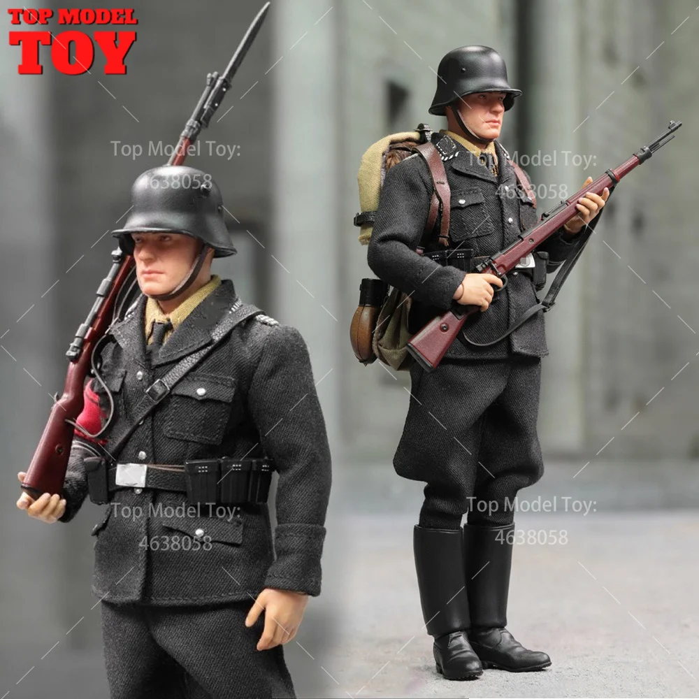 

DID 3R TG80005 1/12 Scale Small Empire Series WWII German Salute Soldiers Male Full Set Model 6‘’ Action Figure for Collection
