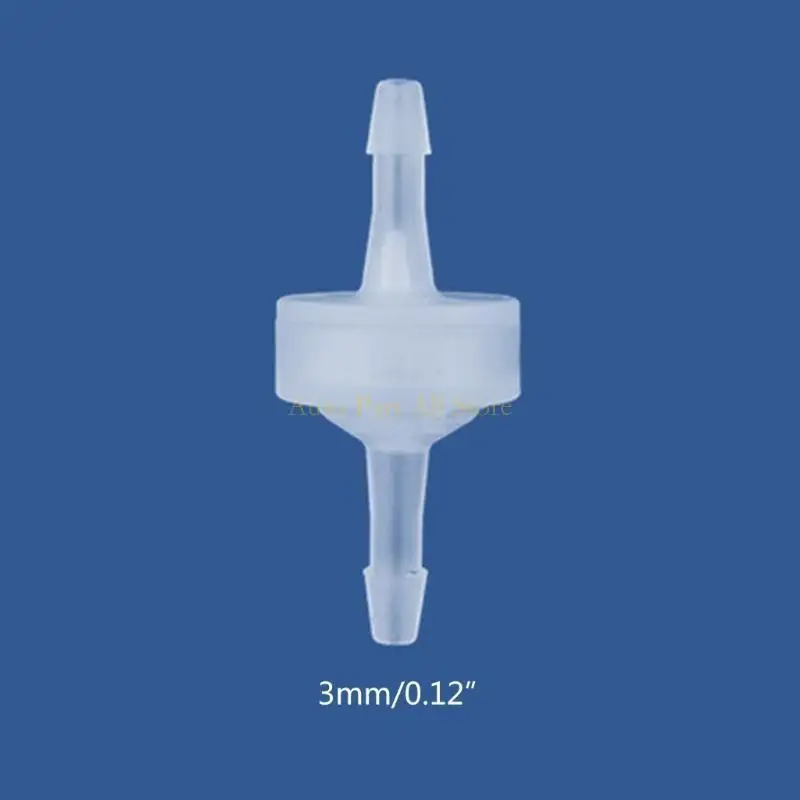 일반 공기 펌프 용 J0MA 수족관 체크 밸브 플라스틱 일방 통화 비 환전 밸브 직경 3mm/4mm/6mm 옵션