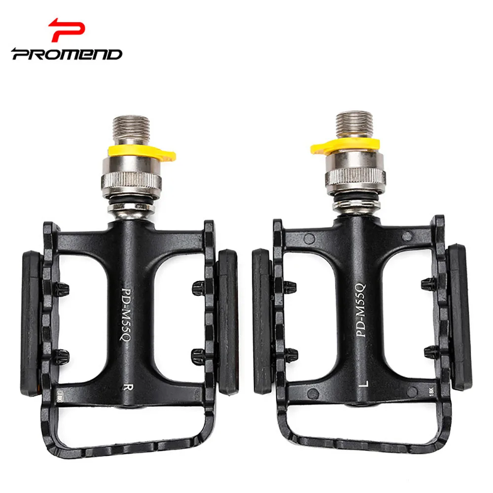 

PROMEND-PD-M55Q Folding Bicycle Pedal, 3 Pelin, Aluminum Alloy Bearing, Convenient Quick Release