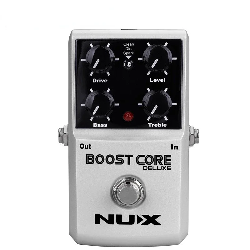 NUX Boost Core Deluxe Guitar Effects Pedal Dynamic Balanced Musical Instruments True Bypass Effects Guitar Pedal Accessories