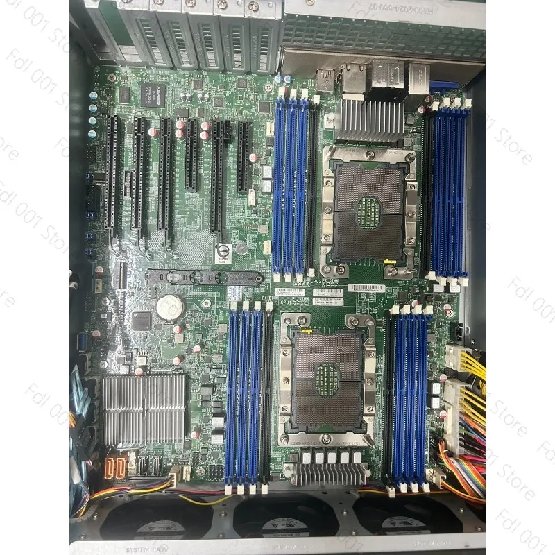 Supermicro X10DRi Dual LGA2011 Server Motherboard C612 Chipset |Supports E5-2600 V3/V4 CPUs 16x DDR4 Slots | I/O Shield Included
