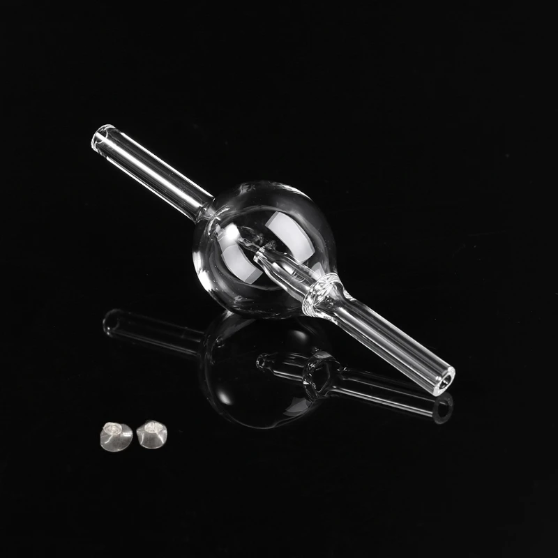 Glass CO2 Diffuser Transparent CO2 Bubble Counter for Fish Tanks Planted Tanks Aquarium Accessory B03E