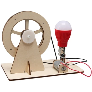 유용한 수동 생성기 장난감 키트, 지능 개발 학습 용품, 교육용 학생 장난감, 1 세트