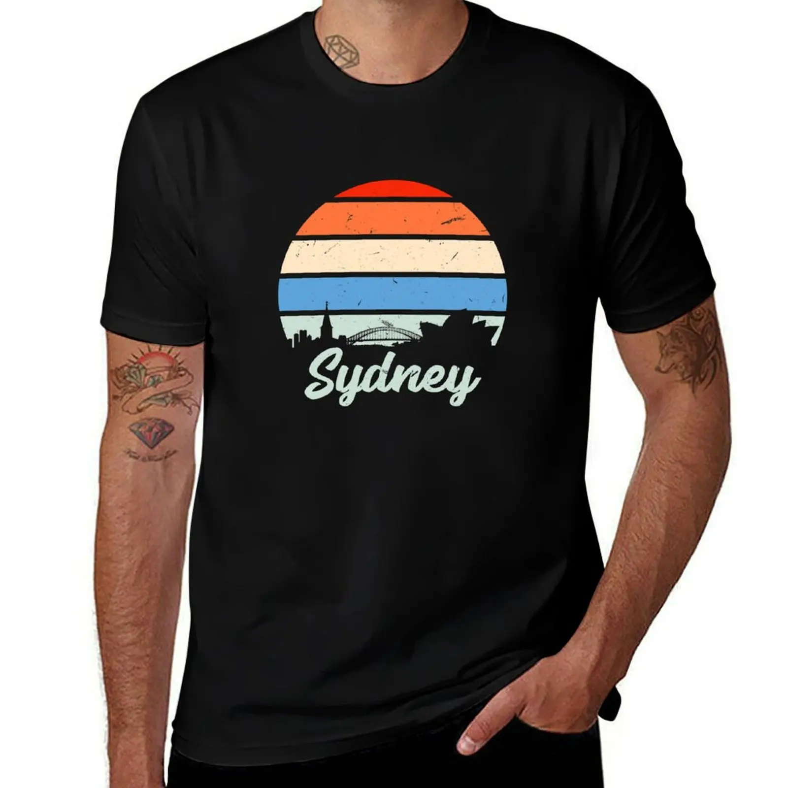 

Sydney Australia Souvenir T-Shirt t shirt man plain funny t shirts dark humor