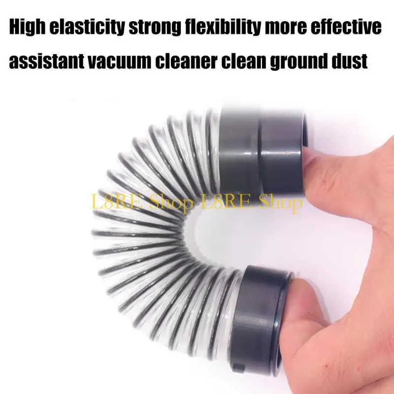 L8RE 2PCS Гибкая труба беспроводная вакуумная очиститель для шланга скруббер запасная часть