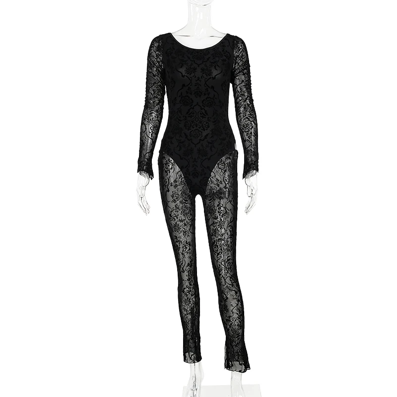 Autumn Spicy Girl Sexy Backless Jumpsuit For Women\'s Fashion Style Temperament Slim Fit Jumpsuit For Women\'s Clothing YY23545MH