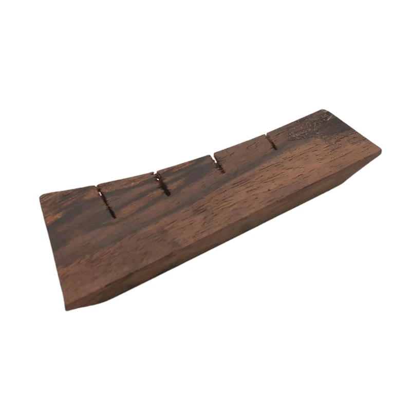 

Handmade Ukulele Bridge Replacement Part Solid Acoustic Guitar Accessory