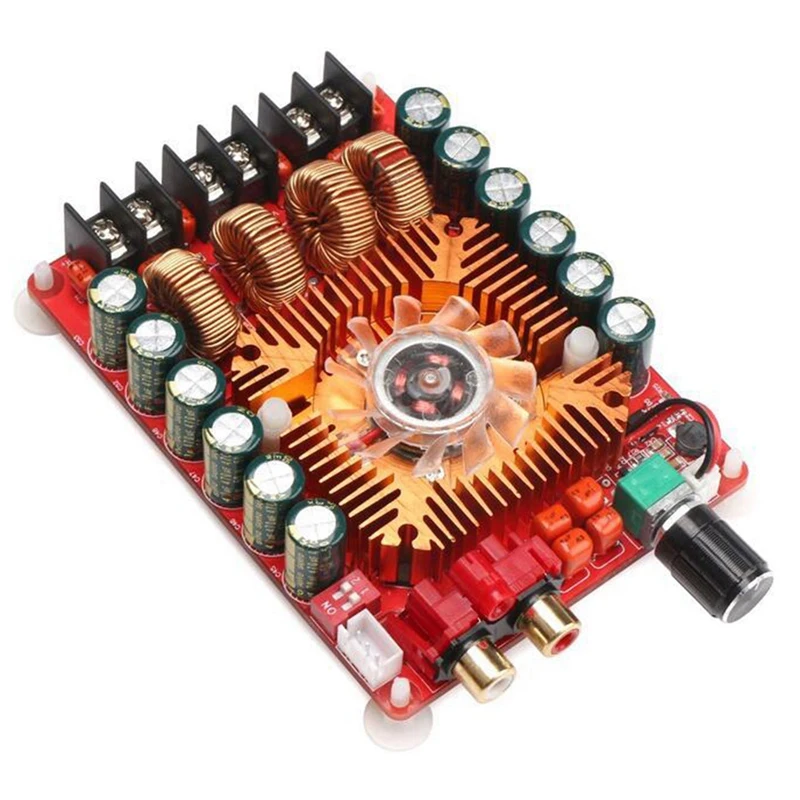 

TDA7498E цифровой усилитель 2X160 Вт стерео BTL220W моно высокомощный цифровой усилитель мощности
